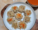 Foto langkah ke 7 dari resep Dimsum Ayam Udang Rumahan.