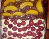 Babapiskótás pudingos süti recept fázis 8 fotója