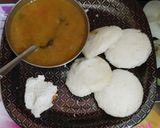 A picture of step 4 of Idli Sambar.