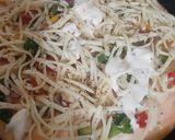 A picture of step 3 of Cheesy Mayo Pizza.
