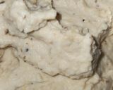 A picture of step 1 of Dahi Bhalla Chaat.