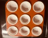 Nagyon egyszerű és gyors alap muffin recept fázis 2 fotója