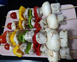 Foto del paso 2 de la receta: Brochetas de pollo al limón