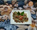 Foto langkah ke 6 dari resep Oseng Toge Tempe.