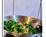 Foto langkah ke 6 dari resep Tumis Kangkung Tempe Jawa Timuran.