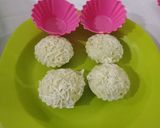 Foto langkah ke 6 dari resep Cup Cake Bayam Keju.