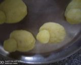 A picture of step 2 of Ducklings#allstarsrecipecontest#4wkschallenge.
