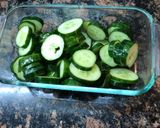 Foto del paso 2 de la receta: Pepinos agridulces
