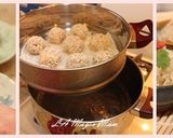 糯米珍珠丸子的食譜步驟2照片