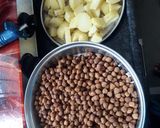 ચટપટા ચણા બટાકા (Chatpata Chana Bataka Recipe In Gujarati) રેસીપી સ્ટેપ1ફોટો