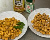 A picture of step 3 of Fried Soybeans.