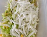 Фото кроку 1 до Салат з пекінською капустою, куркою, яйцями, кукурудзою 🥗.