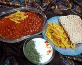 عکس مرحله 3 از دستور لوبیا قرمز وسیب زمینی(غذای نونی)