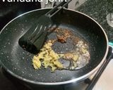 A picture of step 3 of नूडल्स बास्केट विद मटर चाट.