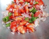 ब्रेड पिज़्ज़ा (Bread Pizza recipe in Hindi) रेसिपी चरण 2 फोटो