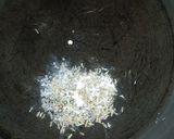 A picture of step 6 of Tamil Style Stir Fried Okra.