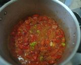 A picture of step 2 of Egyptian Mahshi (Stuffed Vegetables) Recipe.
