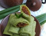 Foto langkah ke 7 dari resep Dadar Gulung Pandan.