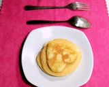 Foto langkah ke 4 dari resep 1. Pancake Fluffy Mudah dan Cepat.