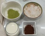 Foto langkah ke 1 dari resep Es Kopi Matcha.