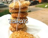 A picture of step 7 of Coconut Cookies.