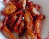 รูปขั้นตอนการทำที่ 3 ของ หมูแดดเดียว หมูเค็มทอด