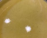 A picture of step 5 of Green Pea Soup 🫛.