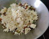 Proso Millet With Sprouts, Veggies