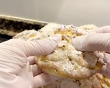 Foto del paso 12 de la receta: Pasteles esponjosos con manzana y plátano, sin gluten