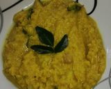 A picture of step 4 of Dhal Curry.