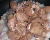 A picture of step 1 of Chicken salad.