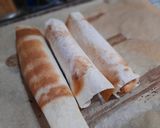 Foto del paso 4 de la receta: Canelón crujiente de brandada con mayonesa de olivada