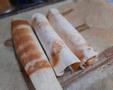 Foto del paso 4 de la receta: Canelón crujiente de brandada con mayonesa de olivada