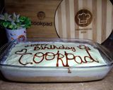 A picture of step 14 of Three milk cake with Cookpad 🧡.