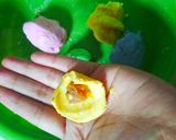 Foto langkah ke 3 dari resep Klepon Rainbow.