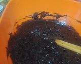 A picture of step 6 of Beetroot brownies.