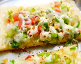 વેજીટેબલ ચીઝ બ્રેડ(Veg cheese bread recipe in gujarati) રેસીપી સ્ટેપ4ફોટો