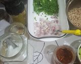 รูปขั้นตอนการทำที่ 1 ของ ลาบวุ้นเส้น🍝