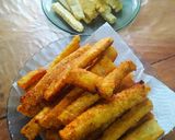 Foto del paso 4 de la receta: Palitos sin gluten de mandioca hervida