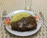 Foto del paso 5 de la receta: Chuleta de cerdo en salsa agridulce de limón y jengibre