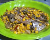 Foto langkah ke 5 dari resep Ikan asin Peda Jagung.