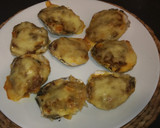Foto del paso 4 de la receta: Ostras gratinadas con mixto de carne y marisco