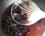 A picture of step 1 of Blueberry jam Ice cream burfi.