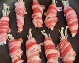 Foto langkah ke 2 dari resep Enoki Beef Roll.