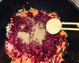 A picture of step 9 of Beetroot salad.