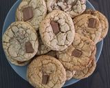 Une image de l'étape 8 de Cookies fondants au chocolat au lait.