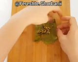 عکس مرحله 12 از دستور دلمه برگ مو