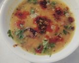 A picture of step 5 of Dhaba style tuvar daal.
