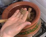 A picture of step 3 of 3 Color Handi main bana Chicken Salan Recipe.