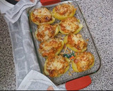 Foto del paso 5 de la receta: Patatas rellenas y gratinadas